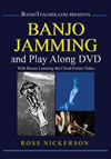 instructional banjo dvd